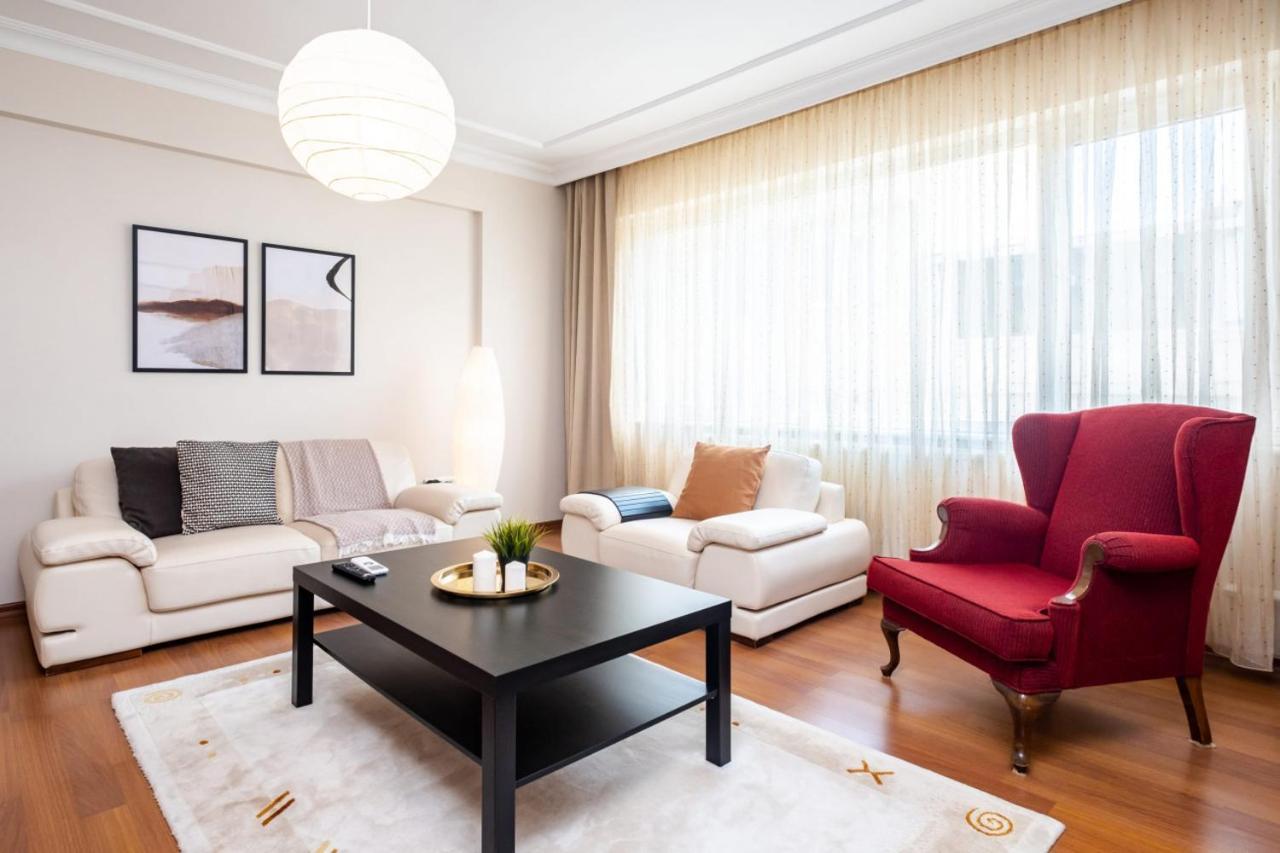 Comfy Flat Near Popular Attractions In Sisli Apartment Istanbul Exterior photo